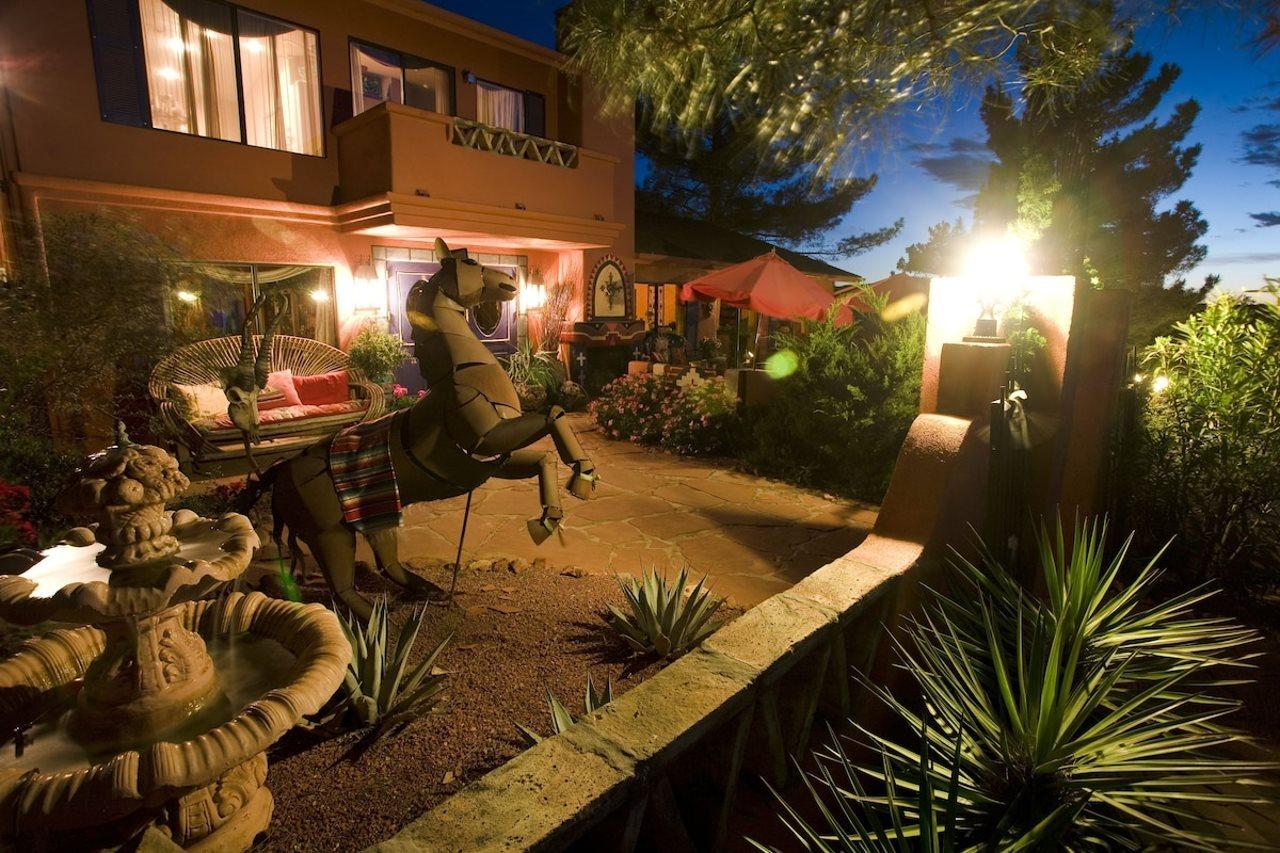 A Sunset Chateau Sedona Exteriér fotografie