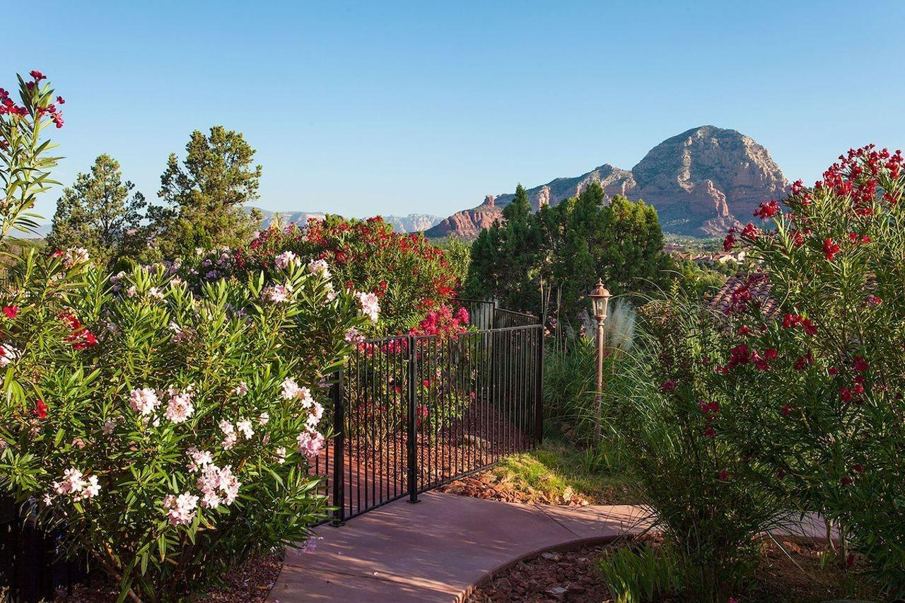 A Sunset Chateau Sedona Exteriér fotografie