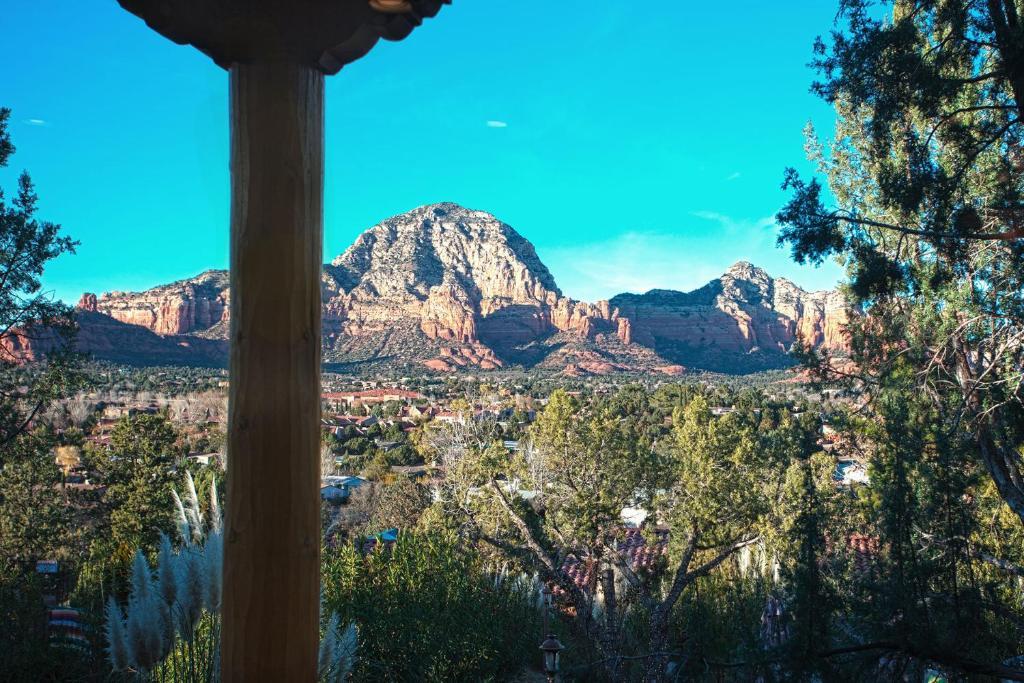 A Sunset Chateau Sedona Exteriér fotografie
