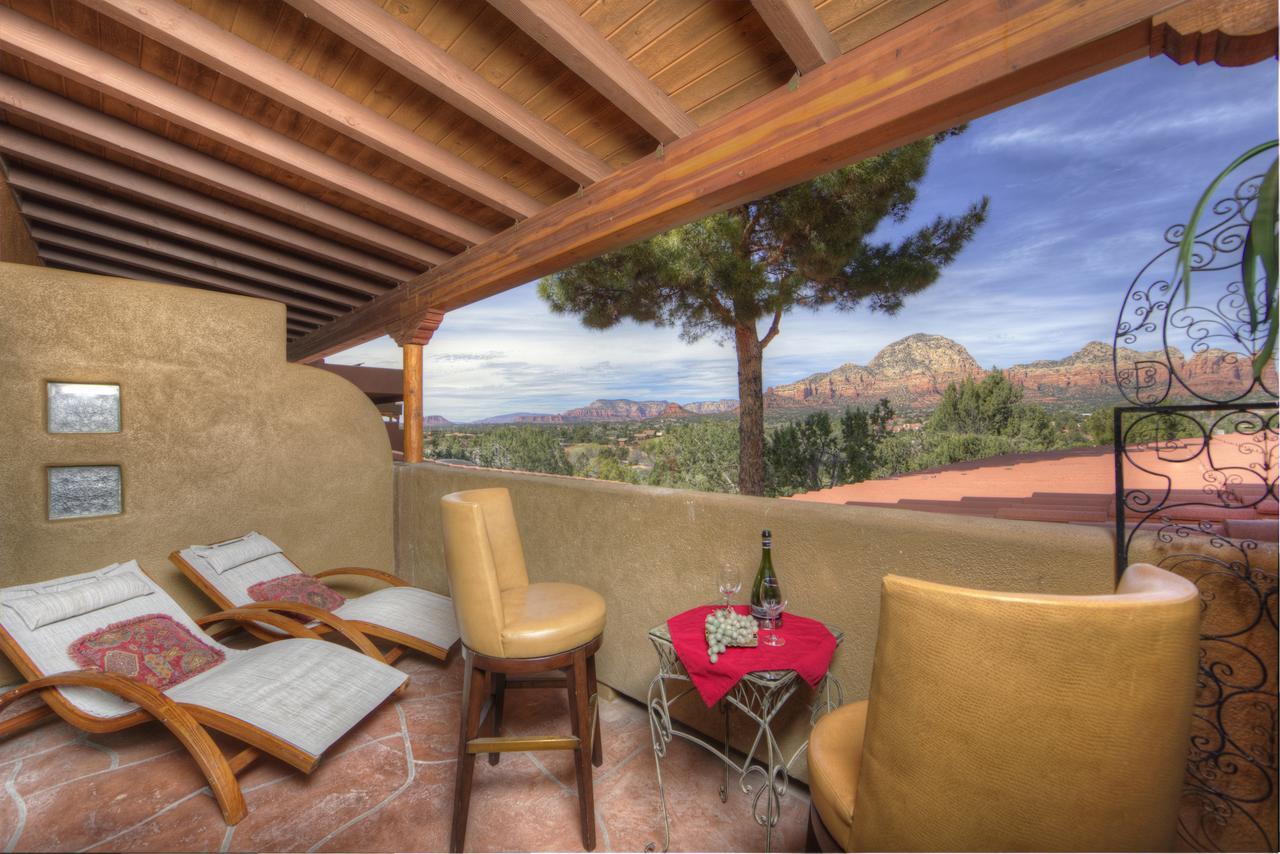 A Sunset Chateau Sedona Exteriér fotografie