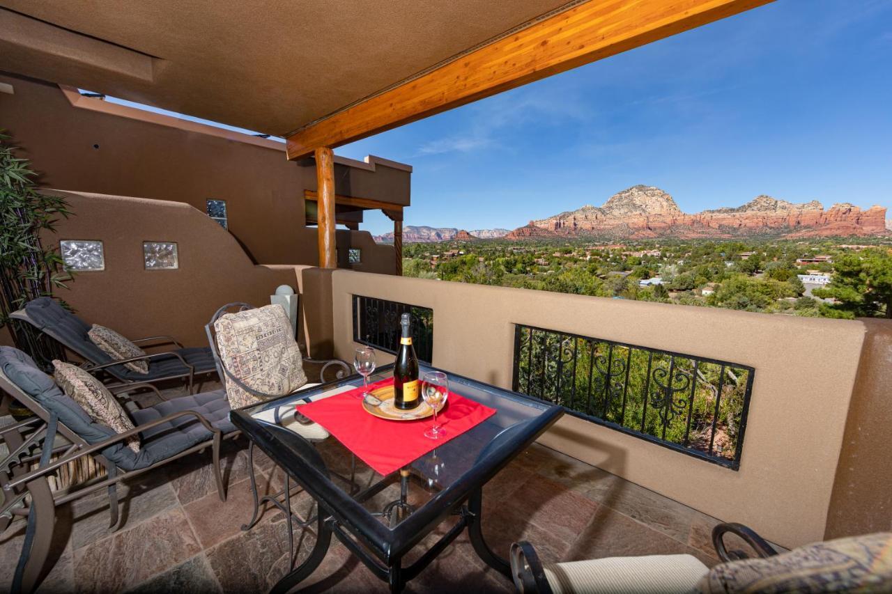A Sunset Chateau Sedona Exteriér fotografie