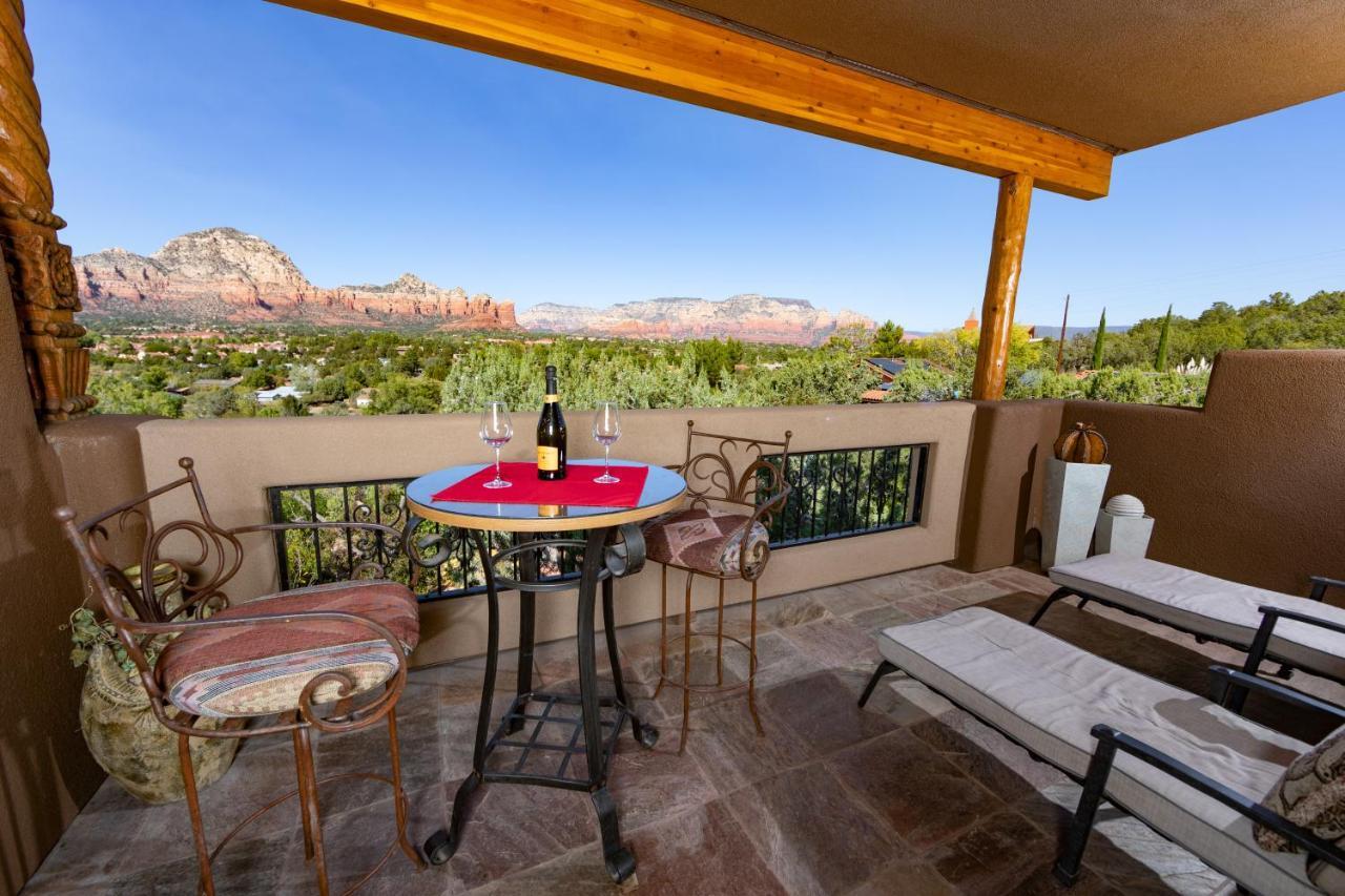 A Sunset Chateau Sedona Exteriér fotografie